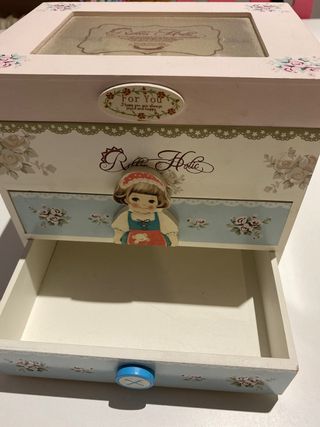 JOYERO PARA PEQUES