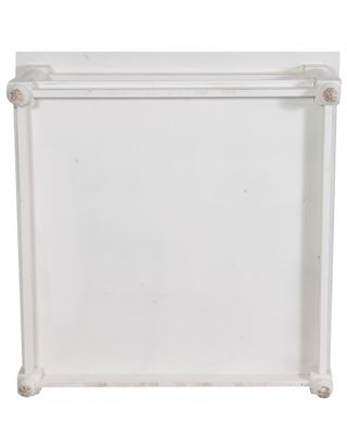 Tavolino da fumo Country in legno massello di tigl