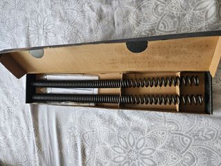 suspension delantera heritage softail