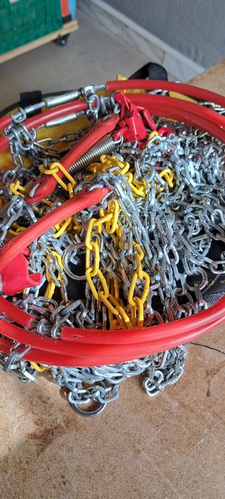 Cadenas para nieve ⛄️