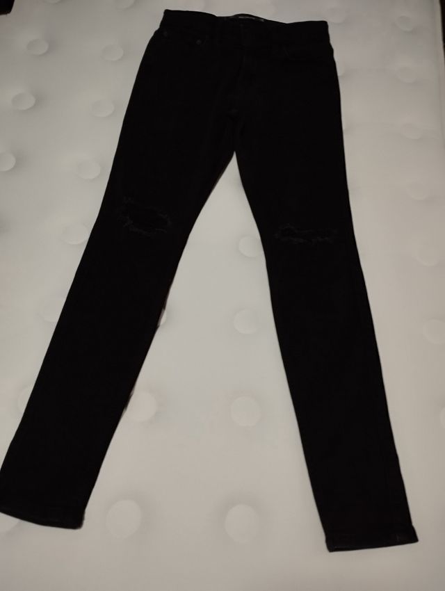 PANTALON VAQUERO HOLLISTER MUJER