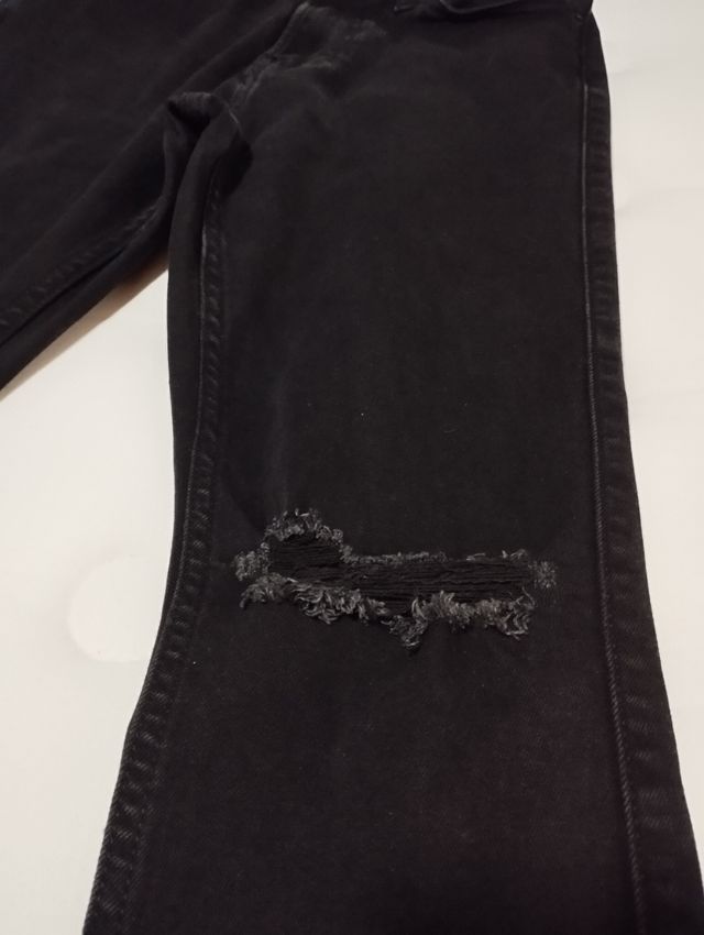 PANTALON VAQUERO HOLLISTER MUJER