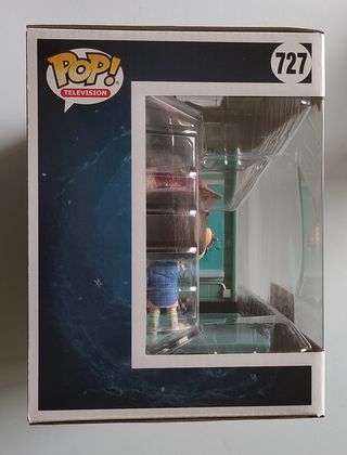 Funko POP ST Eleven vs Demogorgon #727