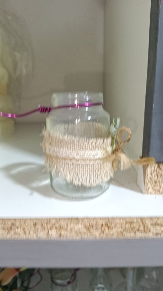 38 vasetti in vetro per la decorazione