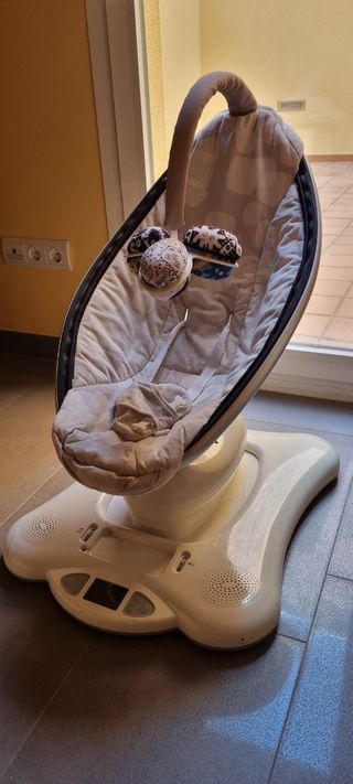 hamaca eléctrica bebe