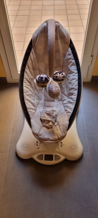 hamaca eléctrica bebe