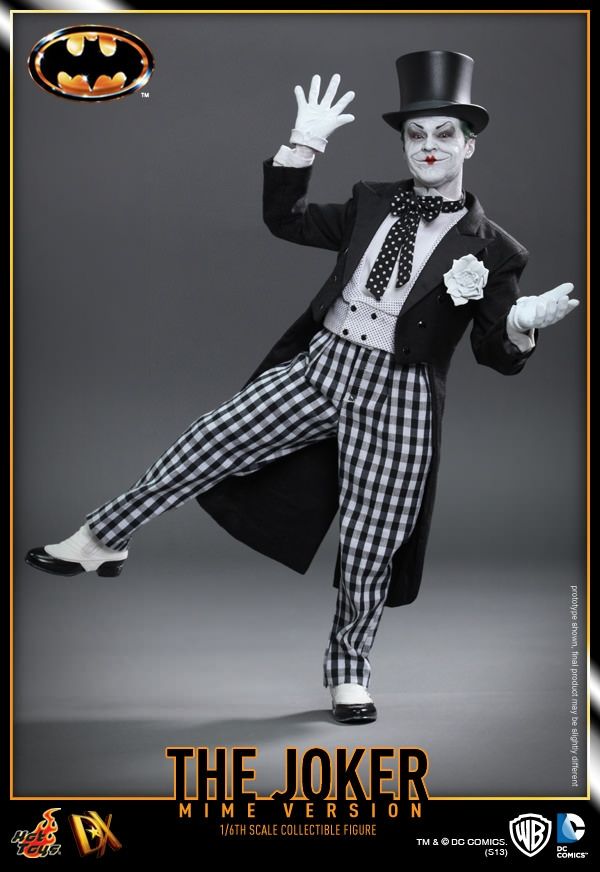 Hot Toys DX 14 Joker 89 Mimo