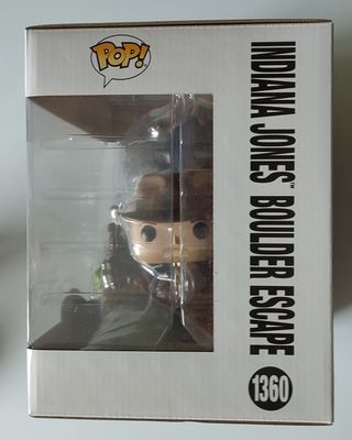 Funko POP Indiana Jones Boulder Scape #1360