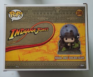 Funko POP Indiana Jones Boulder Scape #1360