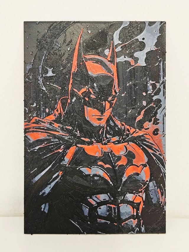 Stampa 3D Hueforge Batman