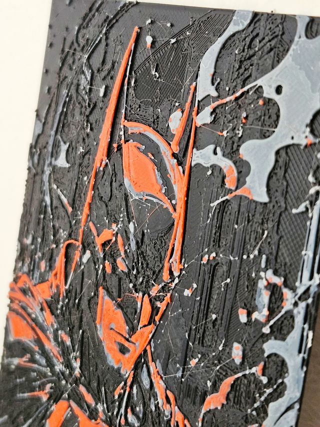 Stampa 3D Hueforge Batman