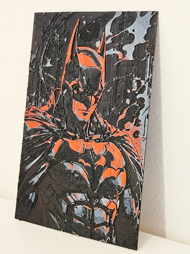 Stampa 3D Hueforge Batman