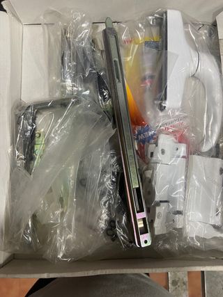 Kit para hacer ventana abatible