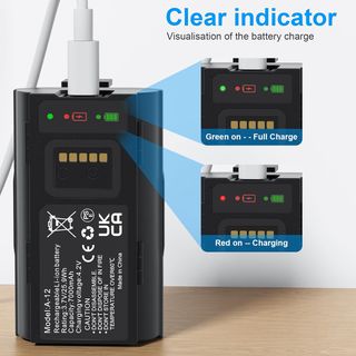 Batería recargable 7000mAh para videoportero Arlo