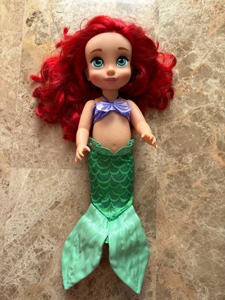 Muñeca ariel disney