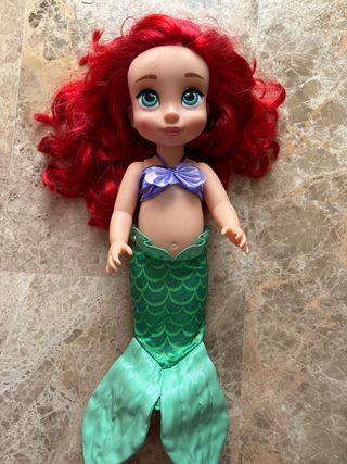 Muñeca ariel disney