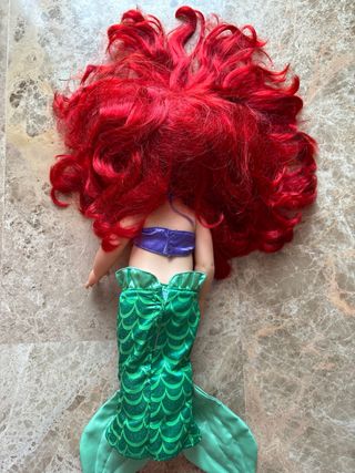 Muñeca ariel disney