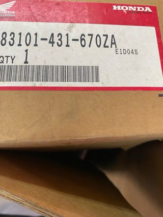 Tapa deposito Honda GL1000 GL1000K3