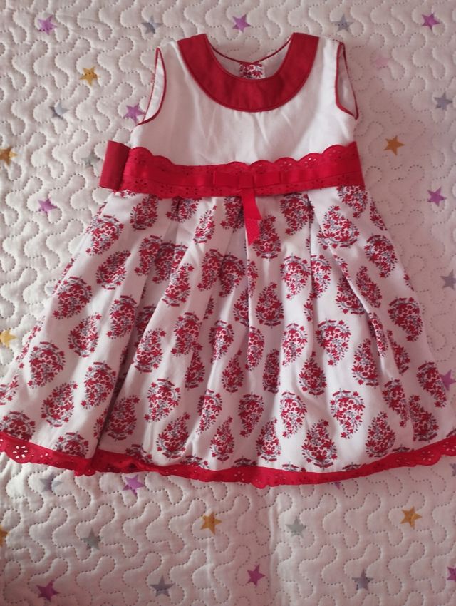 Vestido bebé talla 18 meses