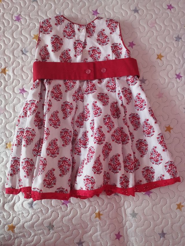Vestido bebé talla 18 meses