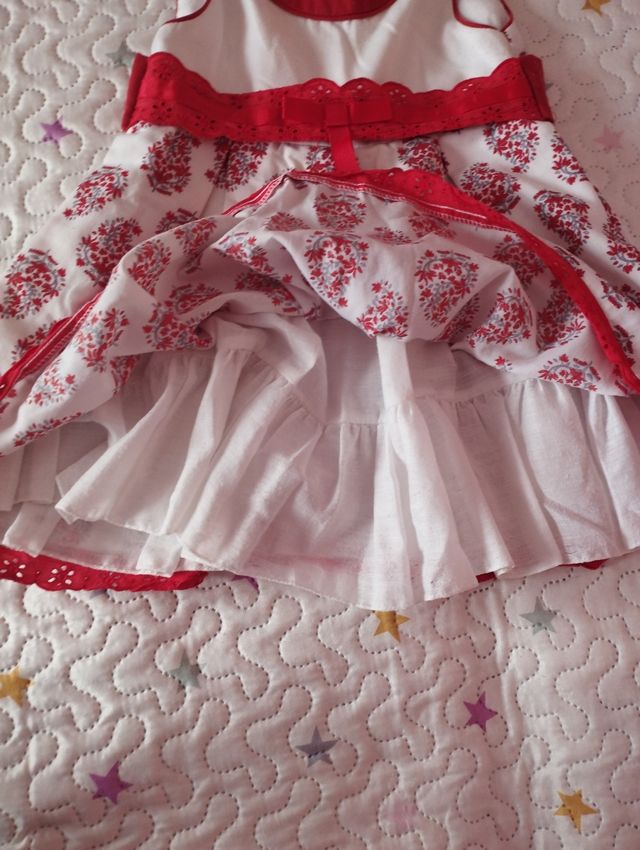 Vestido bebé talla 18 meses