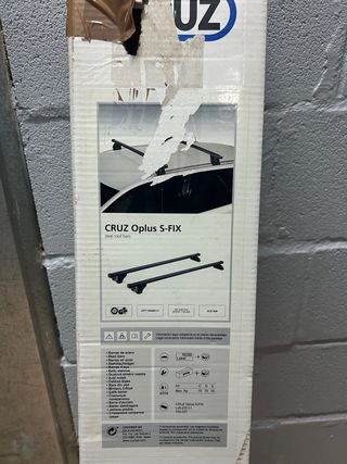 Cofre de techo + barras universales