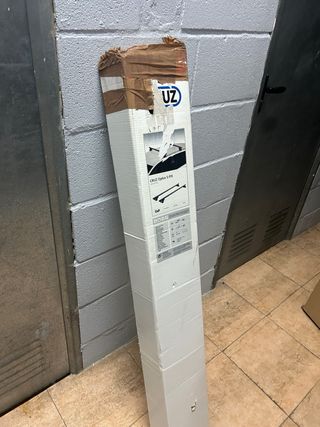 Cofre de techo + barras universales