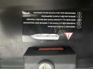 Cofre de techo + barras universales