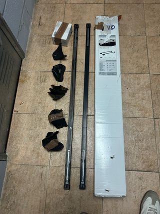 Cofre de techo + barras universales