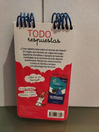 Futbol Pasatiempo y 150 preguntas sobre futbol