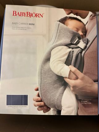 Porta bebe BabyBjörn