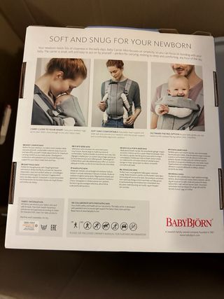 Porta bebe BabyBjörn