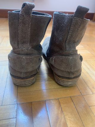 botines bajos