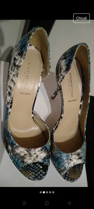 Décolleté Viamaestra