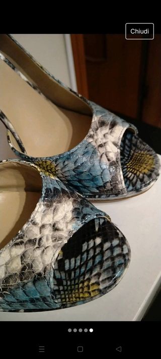 Décolleté Viamaestra