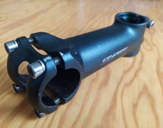 Potencia aluminio Concept 100 mm, 31,8 mm