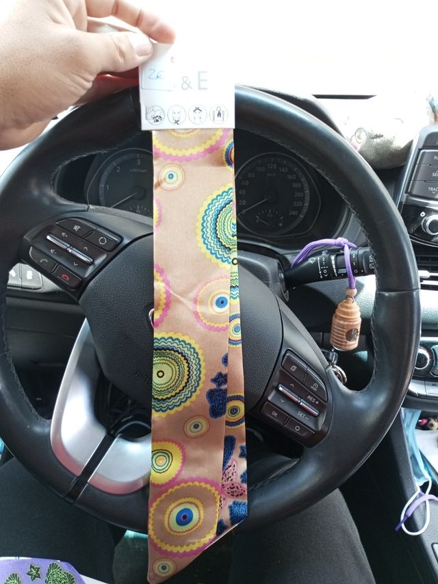 Turbante multiusos marron