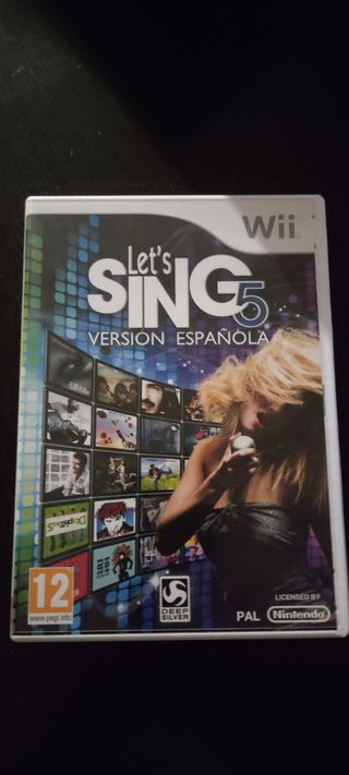 Let's Sing 5 versión española