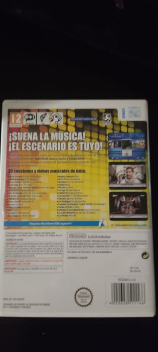 Let's Sing 5 versión española