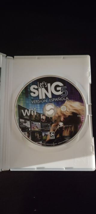 Let's Sing 5 versión española
