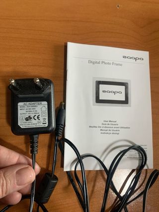 Marco de fotos digital