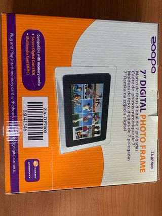 Marco de fotos digital