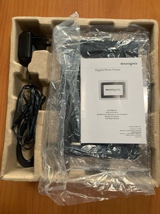 Marco de fotos digital