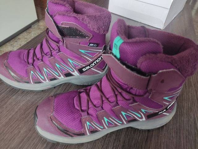Botas de invierno Salomón 