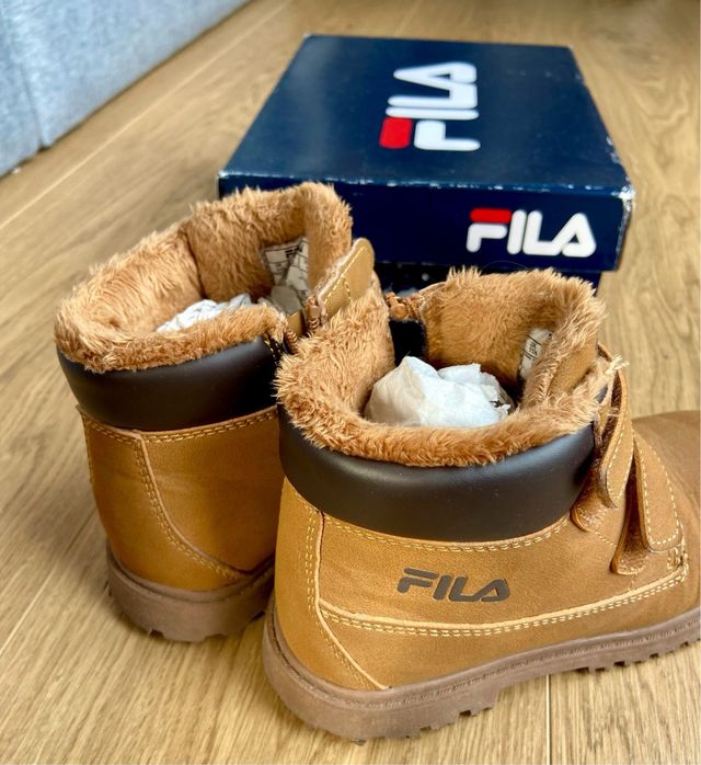 BOTAS INVIERNO CAMEL FILA TALLA 30