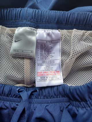 Pantalón chandal azul Nike T. M