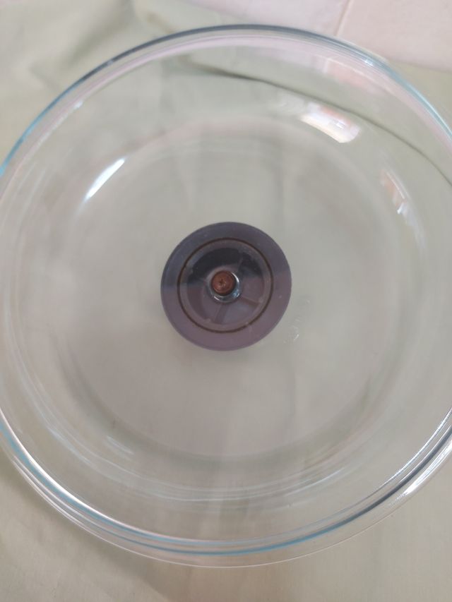 Tapadera de cristal PYREX