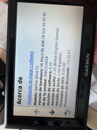 GARMIN DRIVE 51 ,gps como  nuevo
