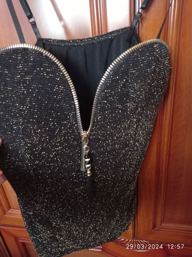 Blusa talla única pero da un M