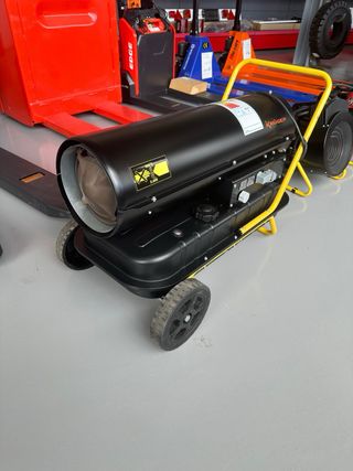 Generador de aire caliente gasoil